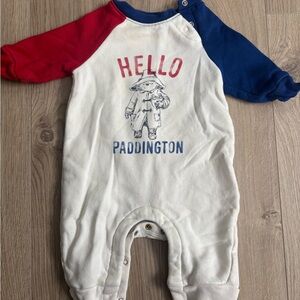 Baby Gap x Paddington Bear Fleece Romper | 0–3 Months